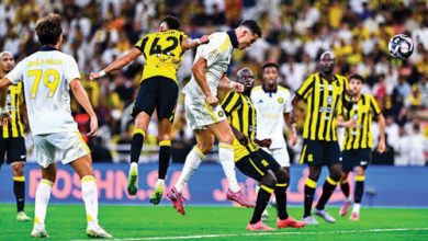 النصر والاتحاد