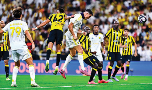 النصر والاتحاد