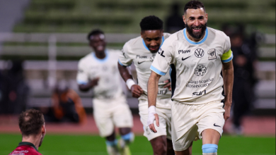 الاتحاد - كريم بنزيما