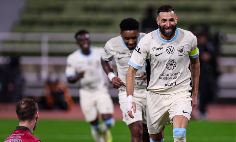 الاتحاد - كريم بنزيما