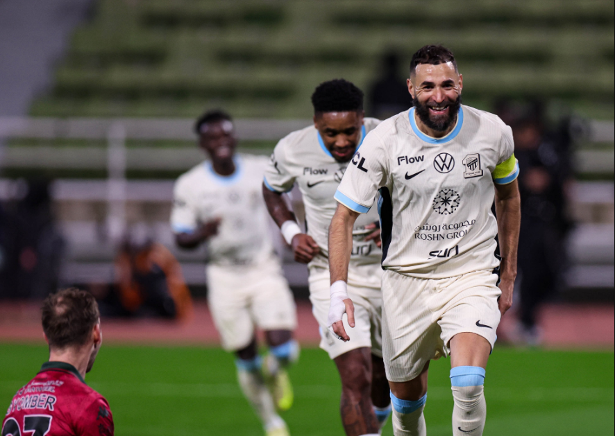 الاتحاد - كريم بنزيما 