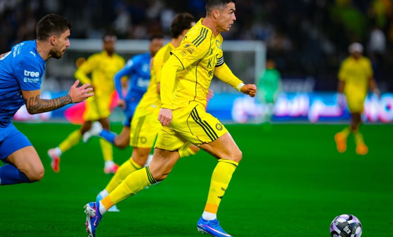 النصر والهلال - رونالدو