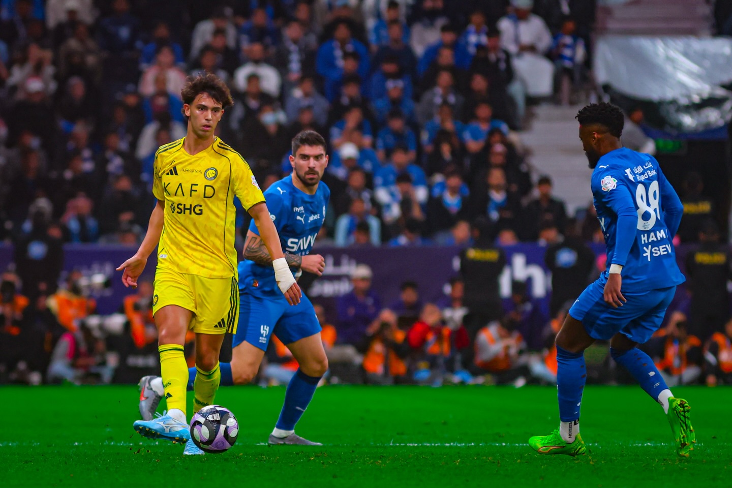 النصر والهلال