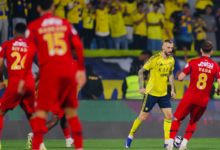 النصر وضمك