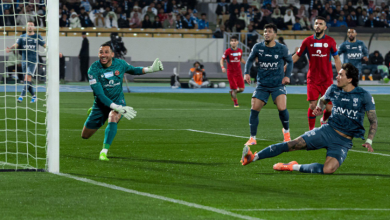 الهلال وضمك