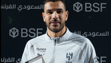 ثيو هيرنانديز لاعب الهلال