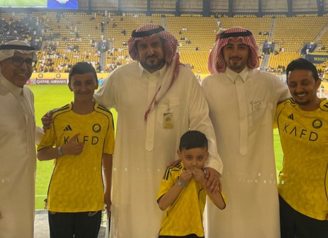 خالد وليد الملك نائب رئيس النصر