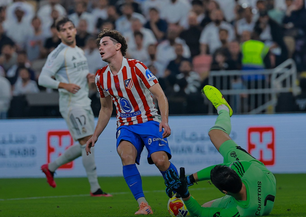 ريال مدريد وأتلتيكو