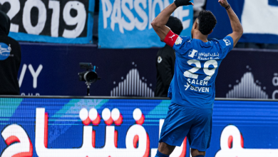 سالم الدوسري لاعب الهلال