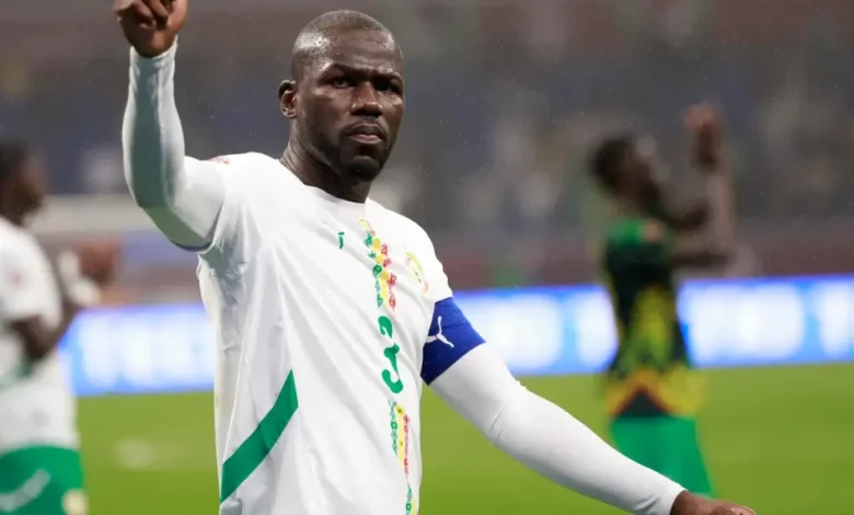 خاليدو كوليبالي لاعب السنغال
