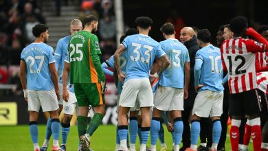 مانشستر سيتي وسندرلاند