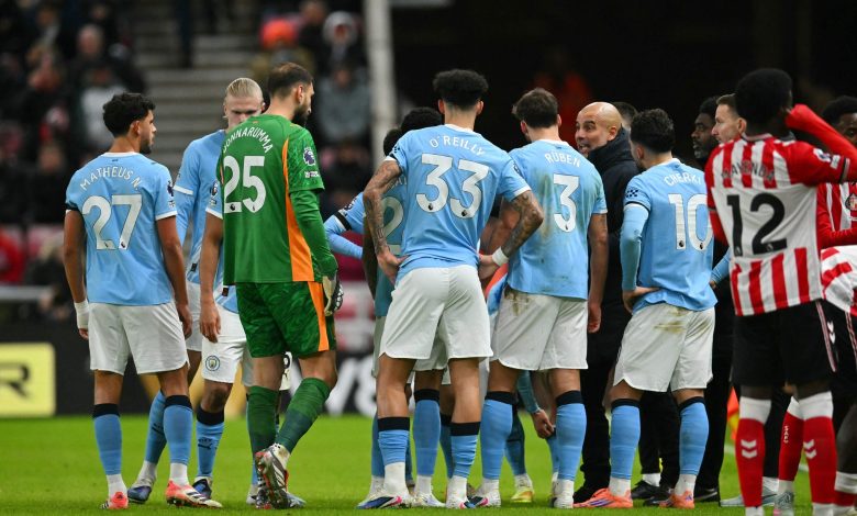 مانشستر سيتي وسندرلاند