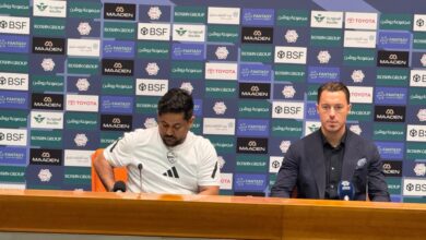 ماتياس يايسله مدرب الأهلي