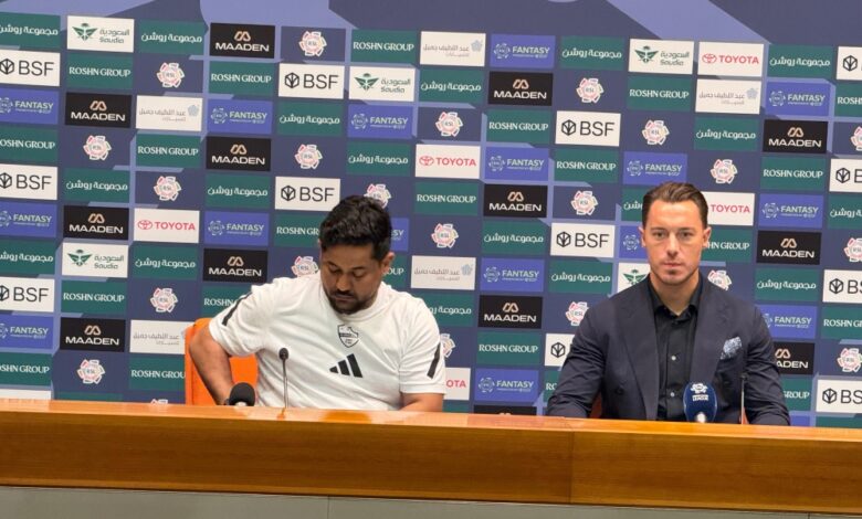 ماتياس يايسله مدرب الأهلي