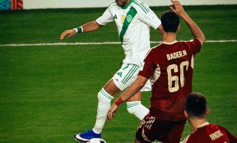 الأهلي والوحدة الإماراتي