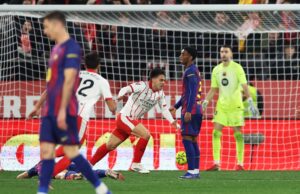 جيرونا وبرشلونة 