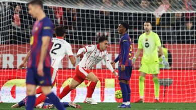 جيرونا وبرشلونة