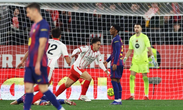 جيرونا وبرشلونة