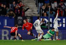 أوساسونا وريال مدريد