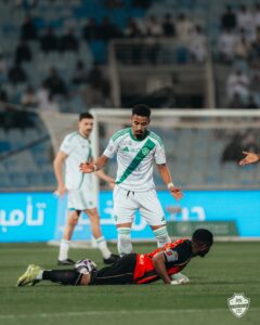 الأهلي والرياض 