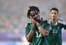 زكريا هوساوي لاعب الأهلي