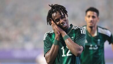 زكريا هوساوي لاعب الأهلي