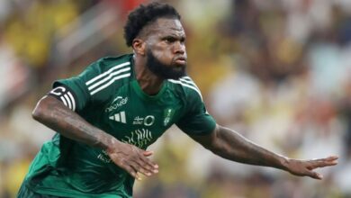 فرانك كيسيه لاعب الأهلي