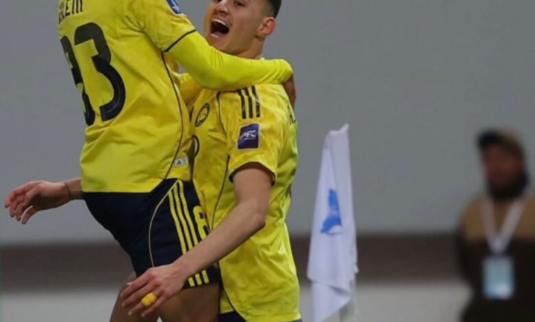 عبد الله الحمدان لاعب النصر