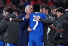 خناقة فينيسيوس مع لاعبي بنفيكا