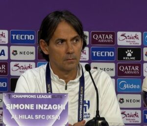 سيموني إنزاغي مدرب الهلال