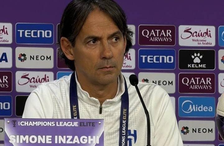 سيموني إنزاغي مدرب الهلال