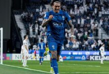 داروين نونيز لاعب الهلال