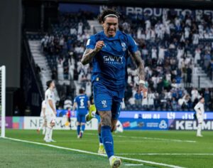 داروين نونيز لاعب الهلال