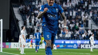 داروين نونيز لاعب الهلال