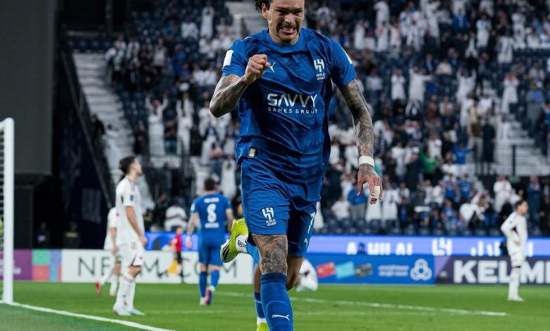 داروين نونيز لاعب الهلال