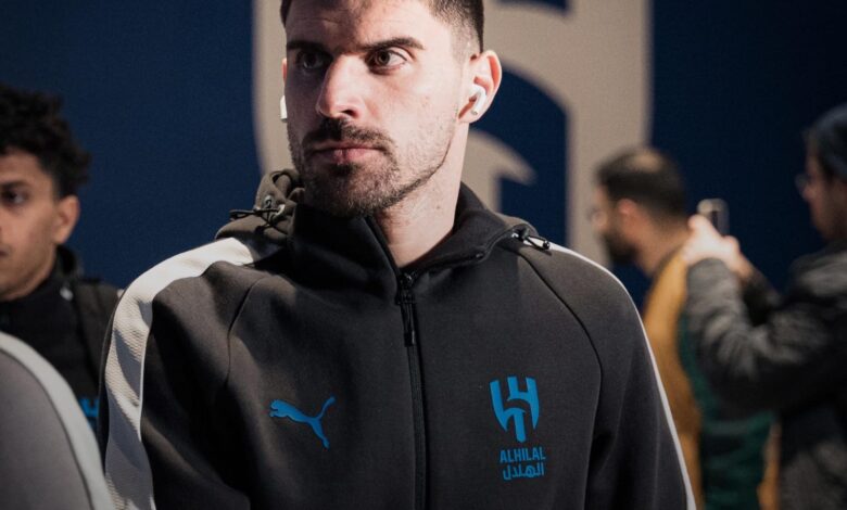 روبن نيفيز نجم الهلال