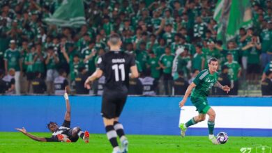 الأهلي والشباب