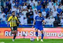 الهلال والاتحاد
