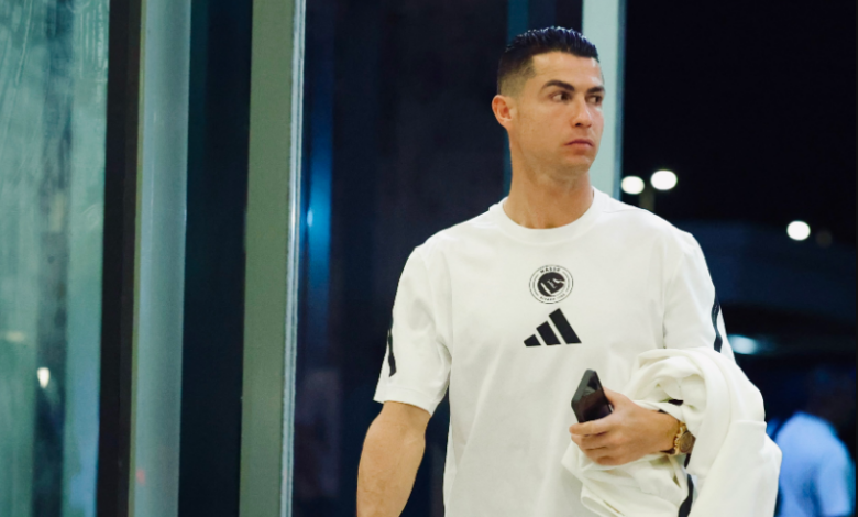 كريستيانو رونالدو لاعب النصر