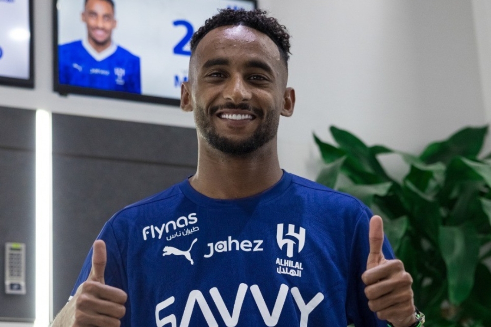 متعب الحربي لاعب الهلال