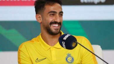 نواف العقيدي حارس النصر