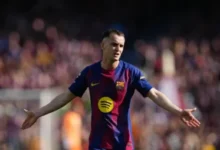 مارك كاسادو نجم برشلونة