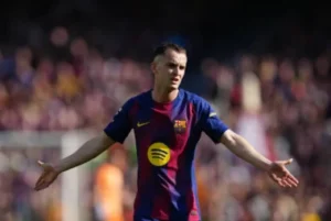 مارك كاسادو نجم برشلونة