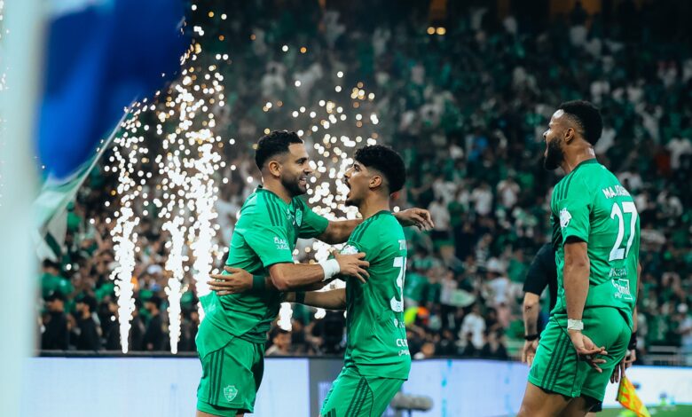 الأهلي والاتحاد