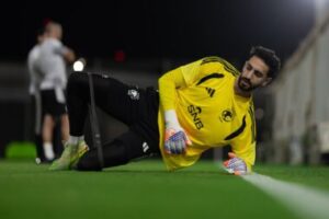 نواف العقيدي حارس النصر والمنتخب السعودي 