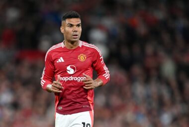 كاسيميرو نجم مانشستر يونايتد