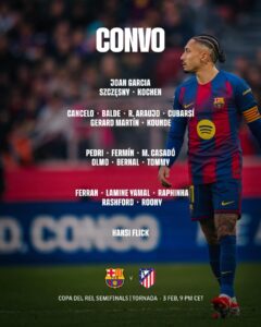 قائمة برشلونة