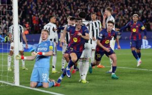 برشلونة ونيوكاسل يونايتد 