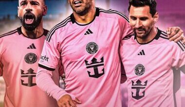 محمد صلاح ، ميسي ، سواريز ، إنتر ميامي