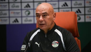 حسام حسن مدرب منتخب مصر